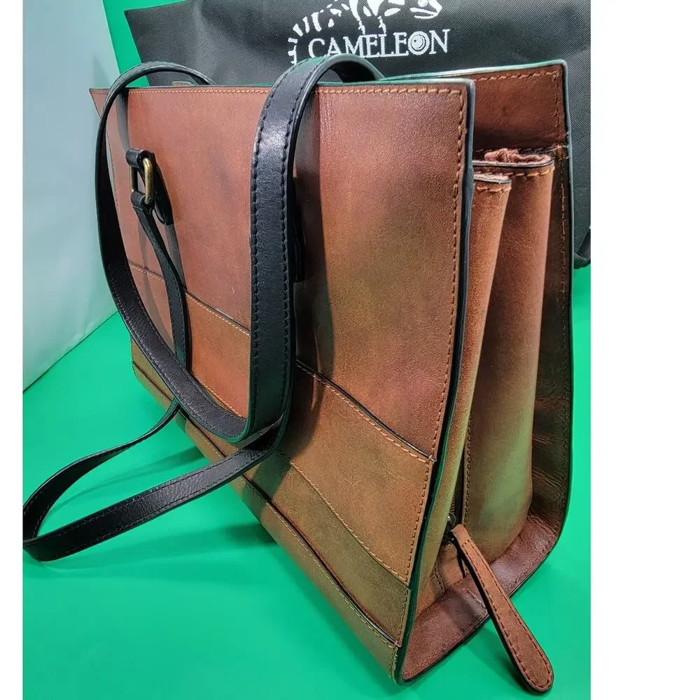 Cameleon leather over